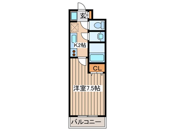 Nａｓｉｃ仙台東口の物件間取画像